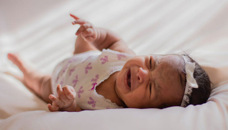Kraamzorg de Drie Provincien - Waarom huilen baby’s de eerste periode zonder (echte) tranen
